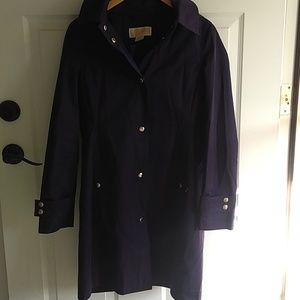 Purple Trench Coat
